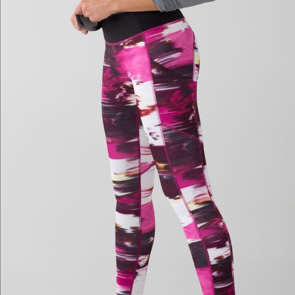 Lululemon speed tight Pigmented Windberry Rumble